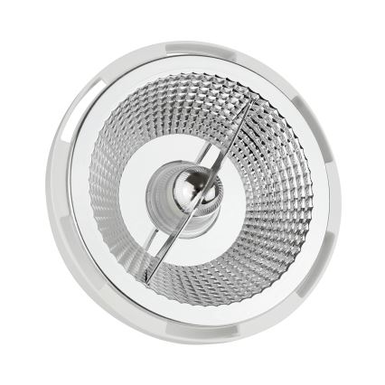 Lâmpada LED AR111 GU10/12W/230V 6000K 45° branco