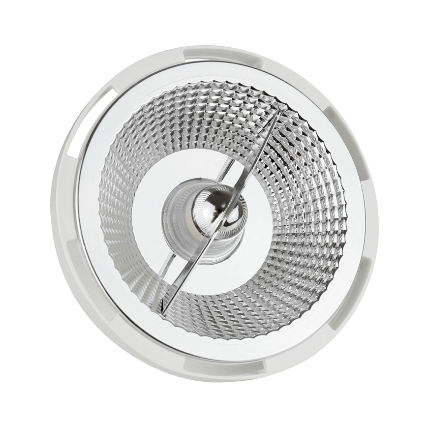 Lâmpada LED AR111 GU10/12W/230V 6000K 45° branco
