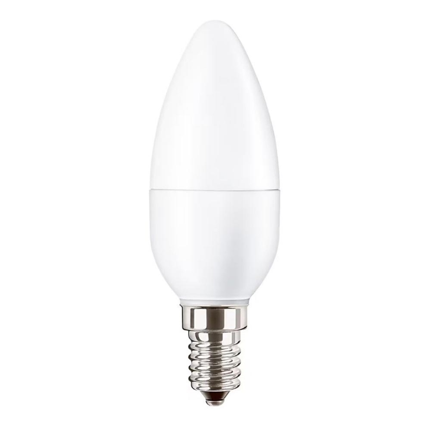 Lâmpada LED B35 E14/6W/230V 2700K - Attralux