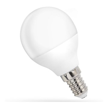 Lâmpada LED BALL E14/4W/230V 6000K