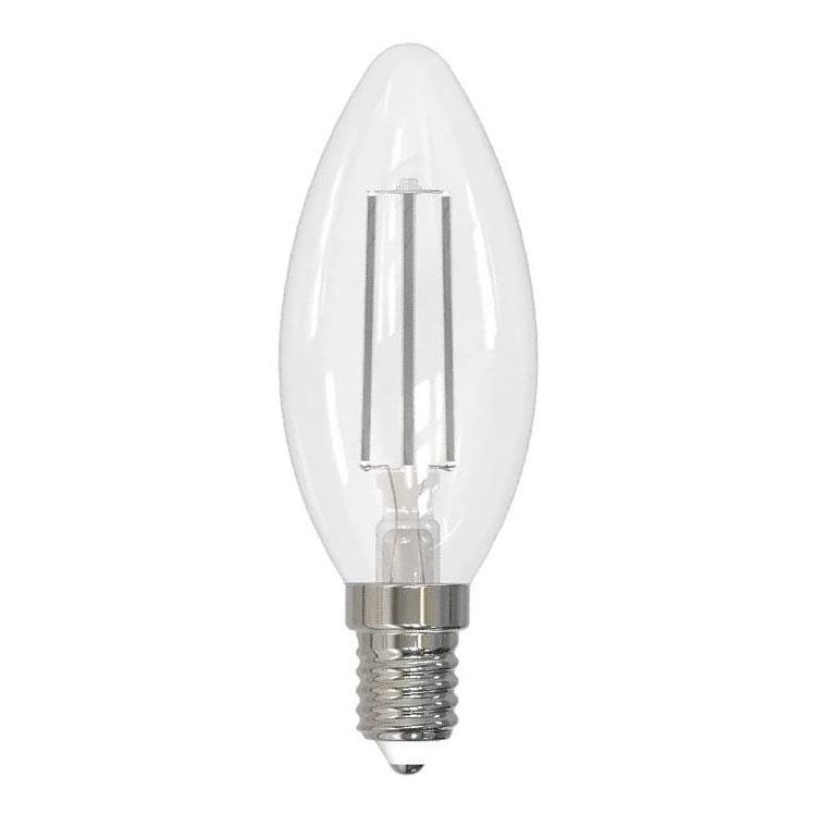 Lâmpada LED BRANCA COM FILAMENTO C35 E14/4,5W/230V 3000K