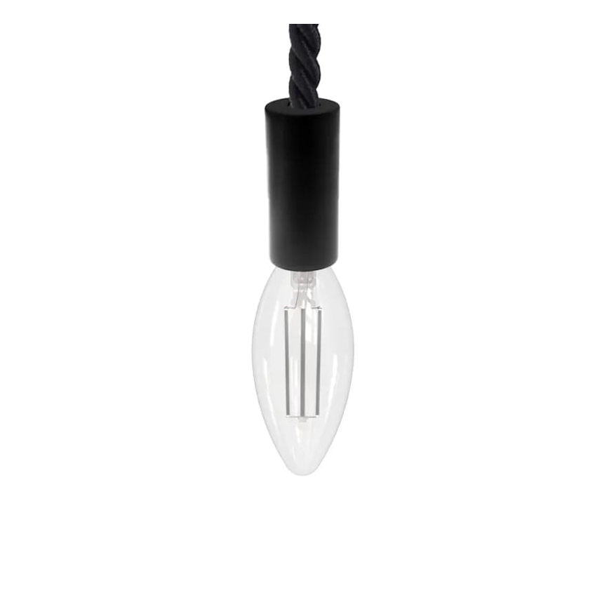 Lâmpada LED BRANCA COM FILAMENTO C35 E14/4,5W/230V 3000K