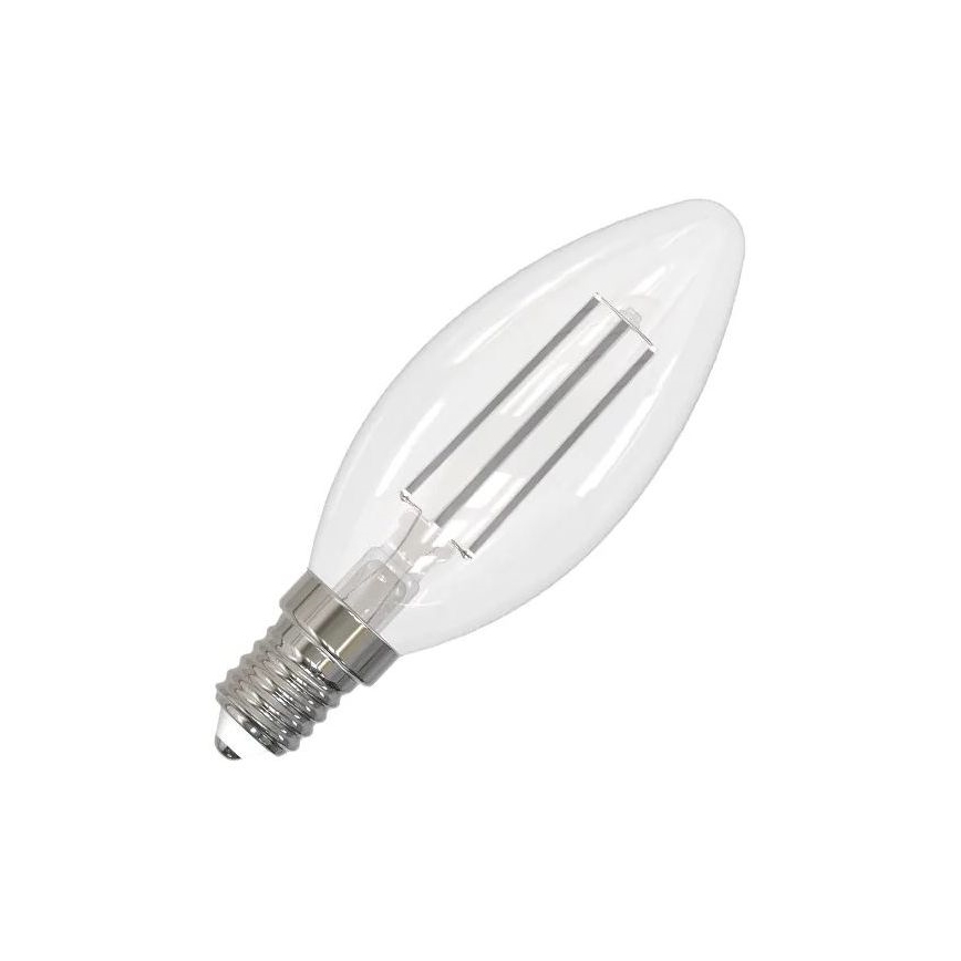 Lâmpada LED BRANCA COM FILAMENTO C35 E14/4,5W/230V 3000K