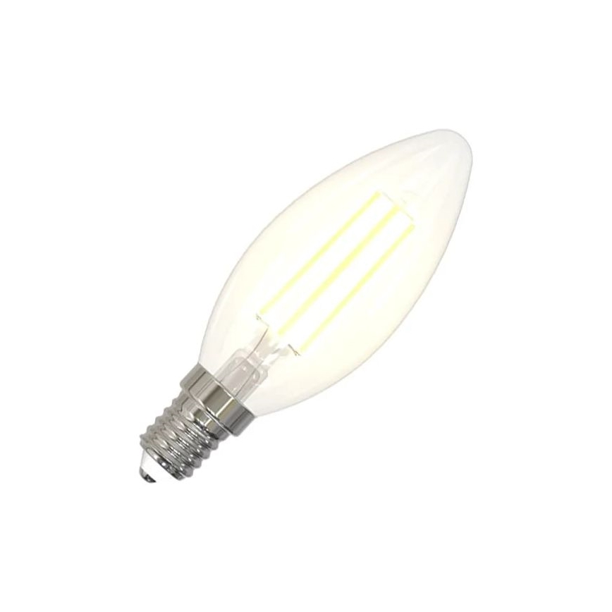 Lâmpada LED BRANCA COM FILAMENTO C35 E14/4,5W/230V 3000K