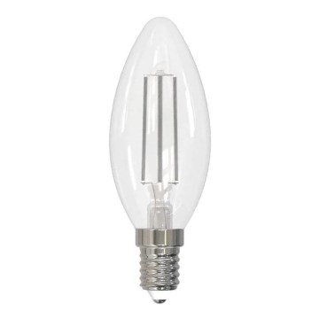 Lâmpada LED BRANCA COM FILAMENTO C35 E14/4,5W/230V 4000K