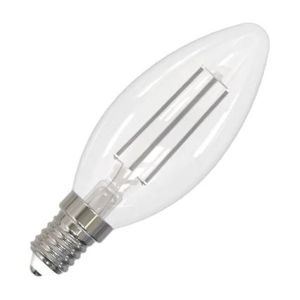 Lâmpada LED BRANCA COM FILAMENTO C35 E14/4,5W/230V 4000K