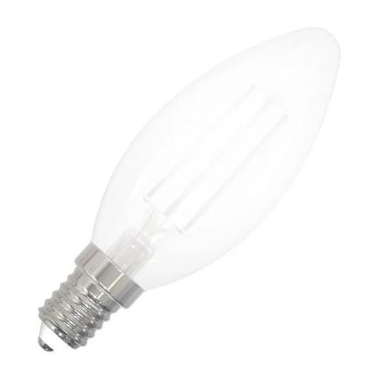 Lâmpada LED BRANCA COM FILAMENTO C35 E14/4,5W/230V 4000K