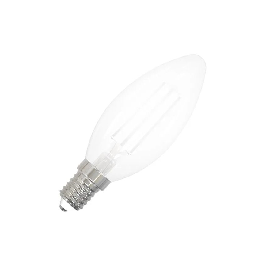 Lâmpada LED BRANCA COM FILAMENTO C35 E14/4,5W/230V 4000K