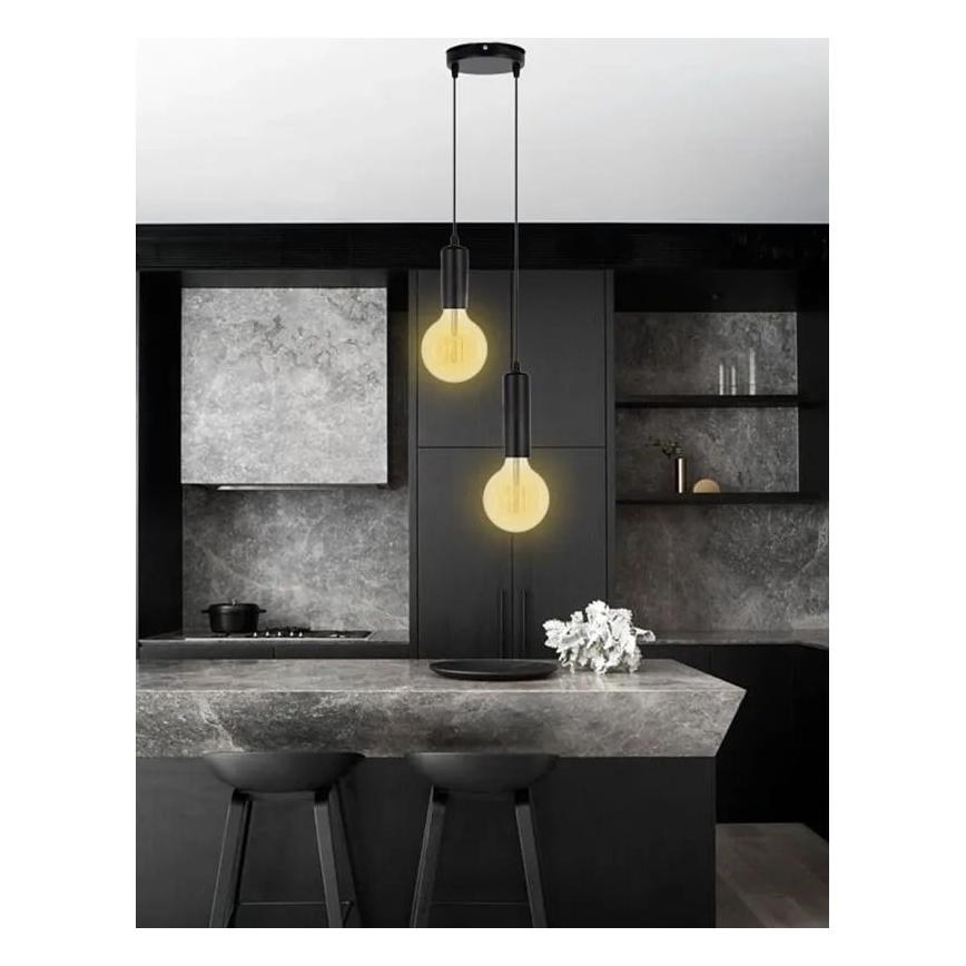 Lâmpada LED BRANCA COM FILAMENTO G125 E27/13W/230V 3000K