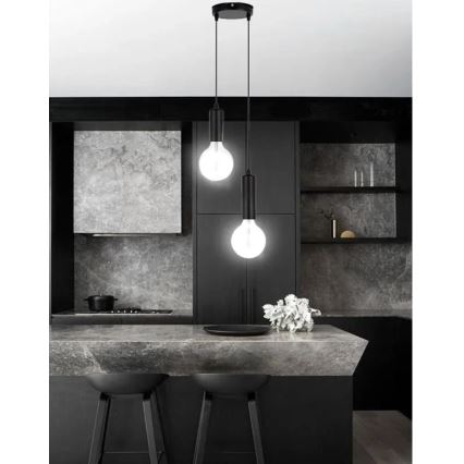 Lâmpada LED BRANCA COM FILAMENTO G125 E27/13W/230V 4000K