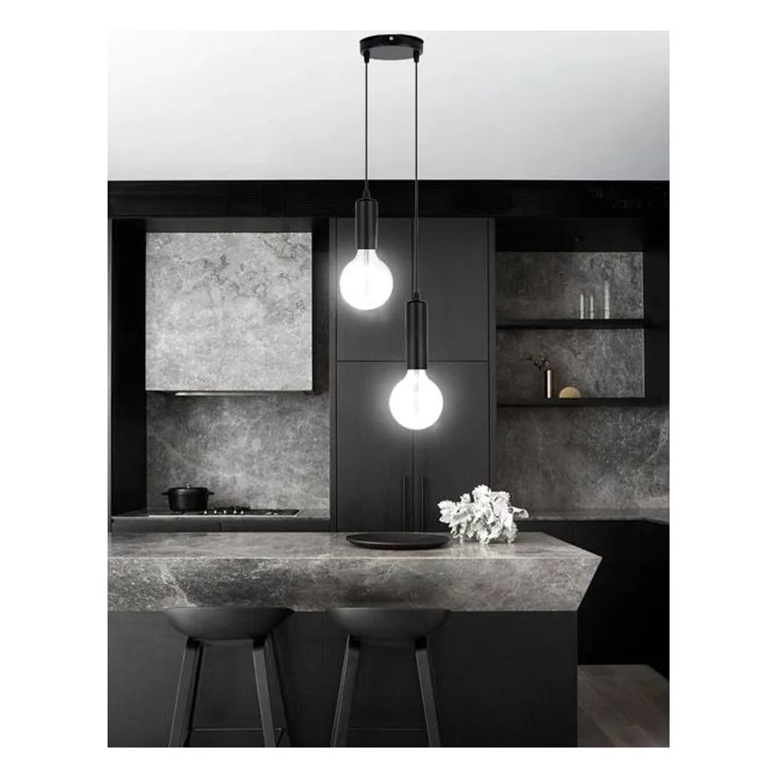 Lâmpada LED BRANCA COM FILAMENTO G125 E27/13W/230V 4000K