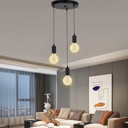 Lâmpada LED BRANCA COM FILAMENTO G95 E27/13W/230V 3000K