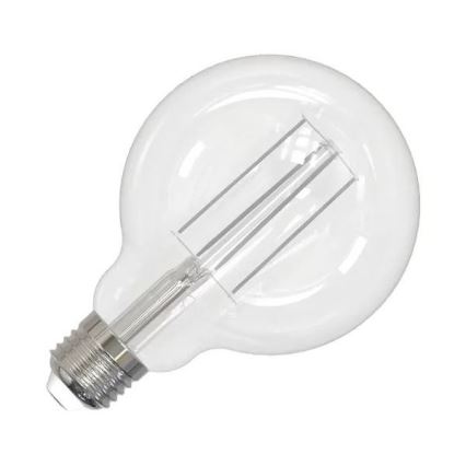 Lâmpada LED BRANCA COM FILAMENTO G95 E27/13W/230V 3000K
