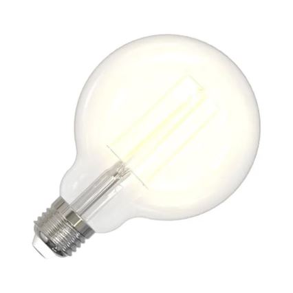 Lâmpada LED BRANCA COM FILAMENTO G95 E27/13W/230V 3000K