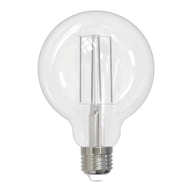 Lâmpada LED BRANCA COM FILAMENTO G95 E27/13W/230V 4000K