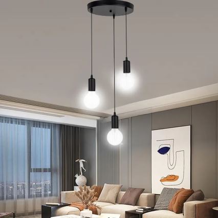 Lâmpada LED BRANCA COM FILAMENTO G95 E27/13W/230V 4000K
