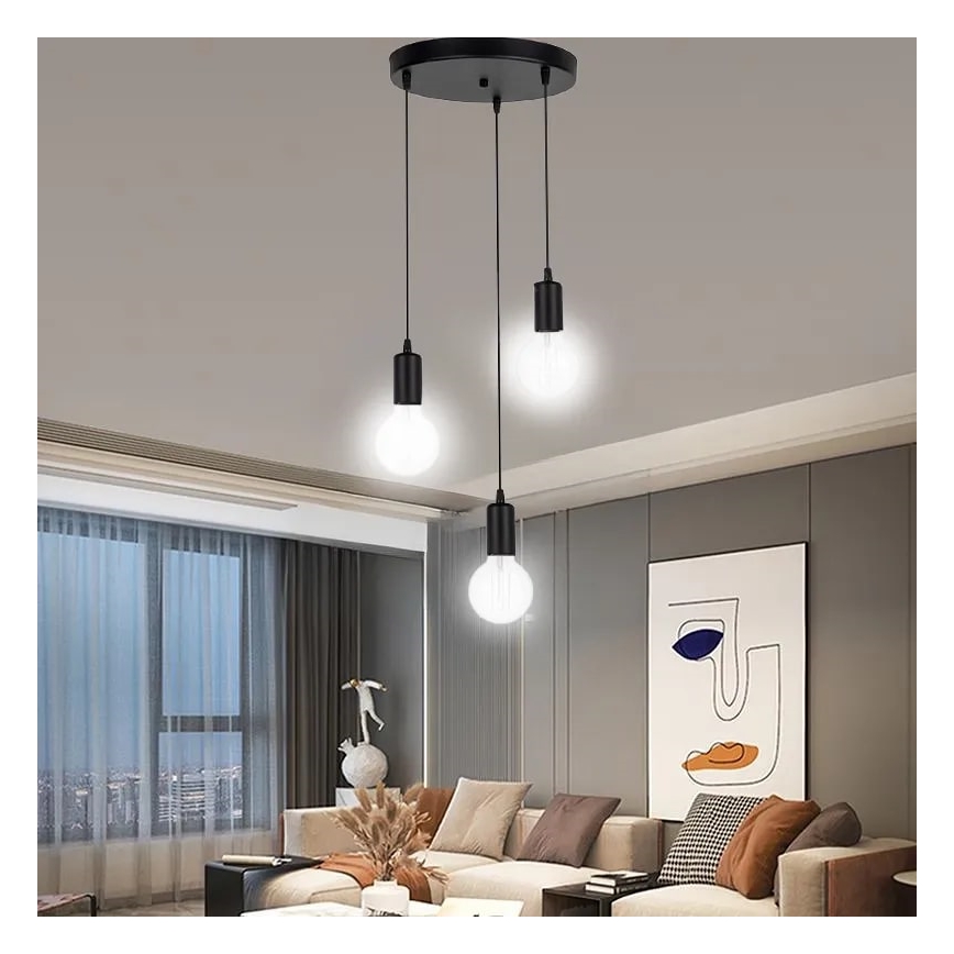 Lâmpada LED BRANCA COM FILAMENTO G95 E27/13W/230V 4000K
