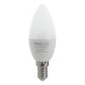 Lâmpada LED C35 E14/4W/230V 6500K