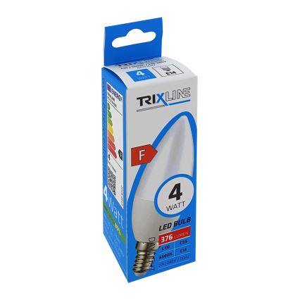 Lâmpada LED C35 E14/4W/230V 6500K