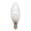 Lâmpada LED C35 E14/6W/230V 2700K