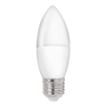 Lâmpada LED C35 E27/1W/230V 3000K