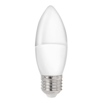 Lâmpada LED C35 E27/1W/230V 3000K