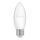 Lâmpada LED C35 E27/1W/230V 3000K