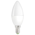 Lâmpada LED C37 E14/1W/230V 3000K