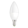 Lâmpada LED C37 E14/1W/230V 4000K
