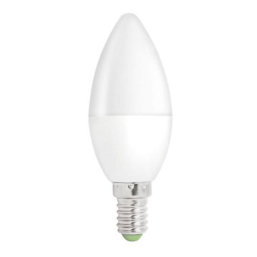Lâmpada LED C37 E14/1W/230V 4000K