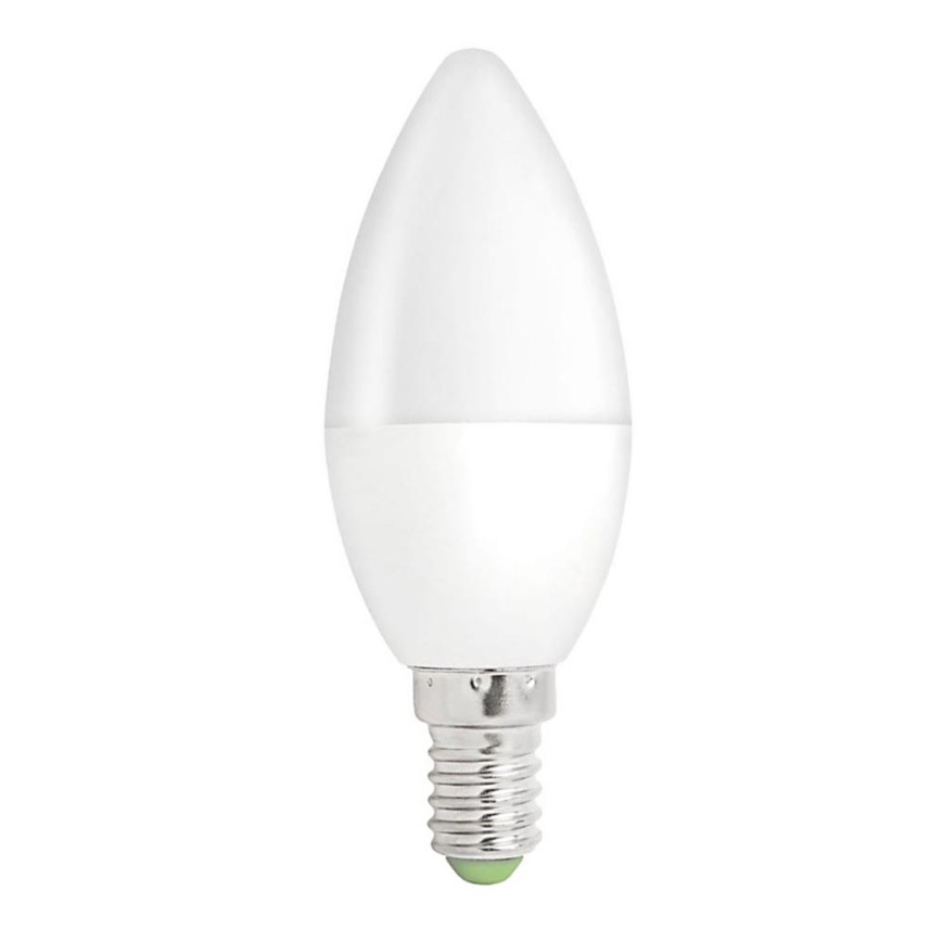 Lâmpada LED C37 E14/1W/230V 4000K