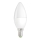 Lâmpada LED C37 E14/1W/230V 4000K
