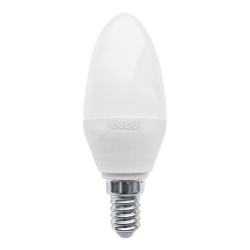 Lâmpada LED C37 E14/3W/230V 3000K - Eglo 10795