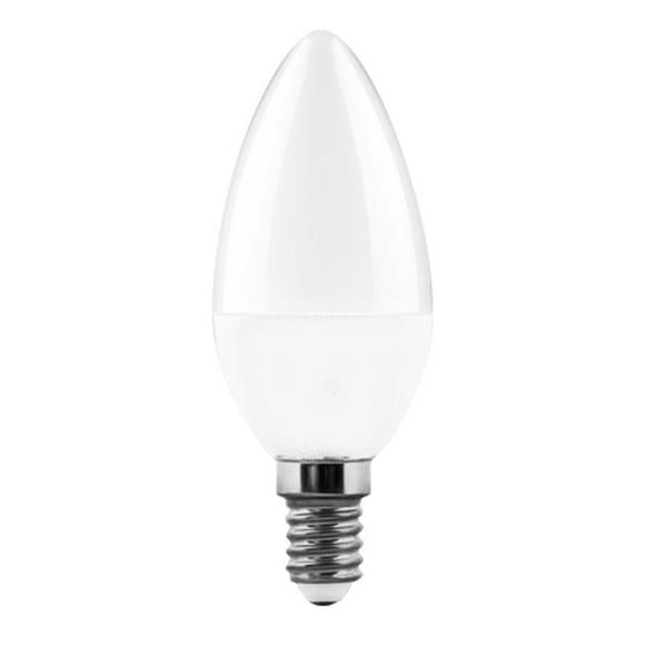 Lâmpada LED C37 E14/4,8W/230V 6500K