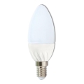 Lâmpada LED C37 E14/5W/230V 4100K