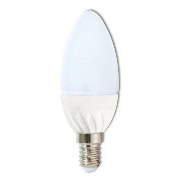 Lâmpada LED C37 E14/5W/230V 4100K
