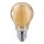 Lâmpada LED CLASIC AMBER A60 E27/9W/230V 2200K - Brilagi