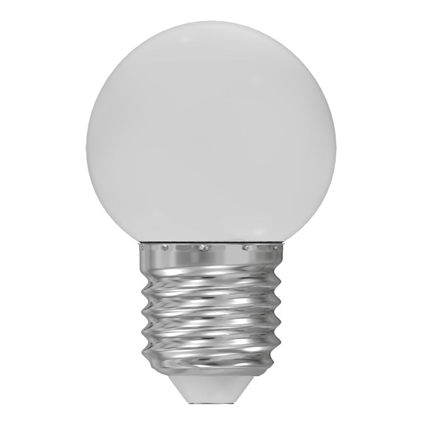 Lâmpada LED COLOURMAX E27/1W/230V branco 6000K