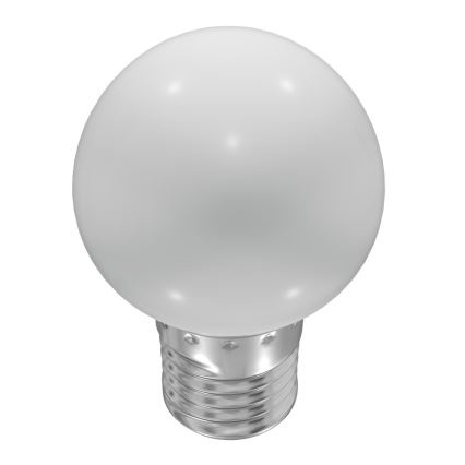 Lâmpada LED COLOURMAX E27/1W/230V branco 6000K