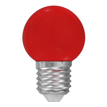 Lâmpada LED COLOURMAX E27/1W/230V