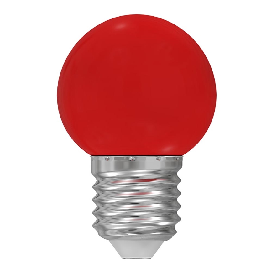 Lâmpada LED COLOURMAX E27/1W/230V