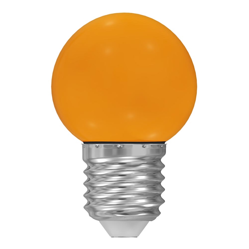 Lâmpada LED COLOURMAX E27/1W/230V