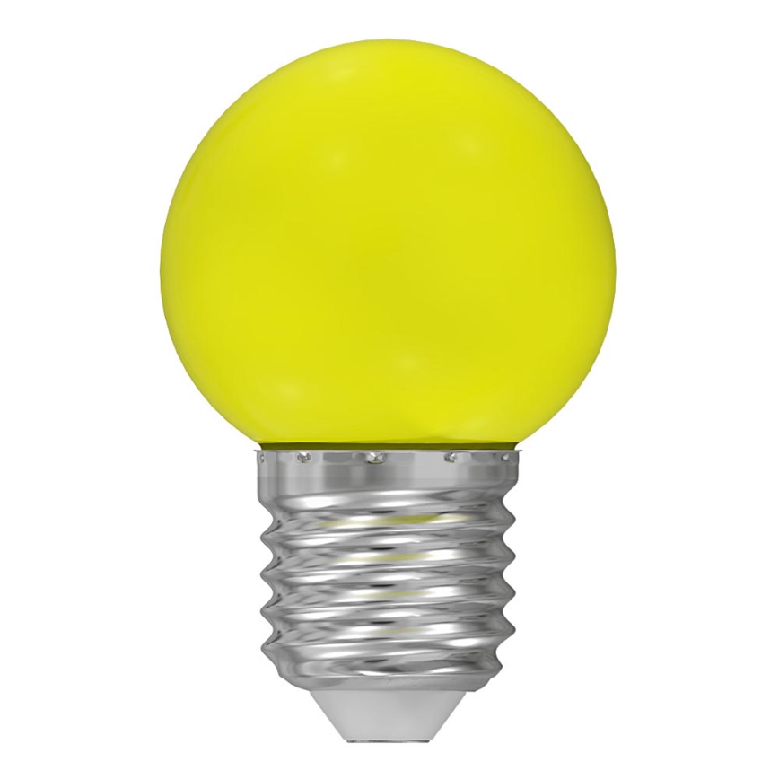 Lâmpada LED COLOURMAX E27/1W/230V