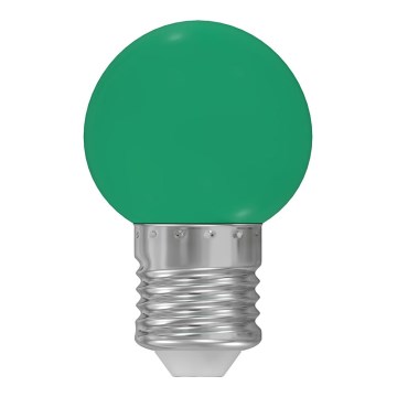 Lâmpada LED COLOURMAX E27/1W/230V