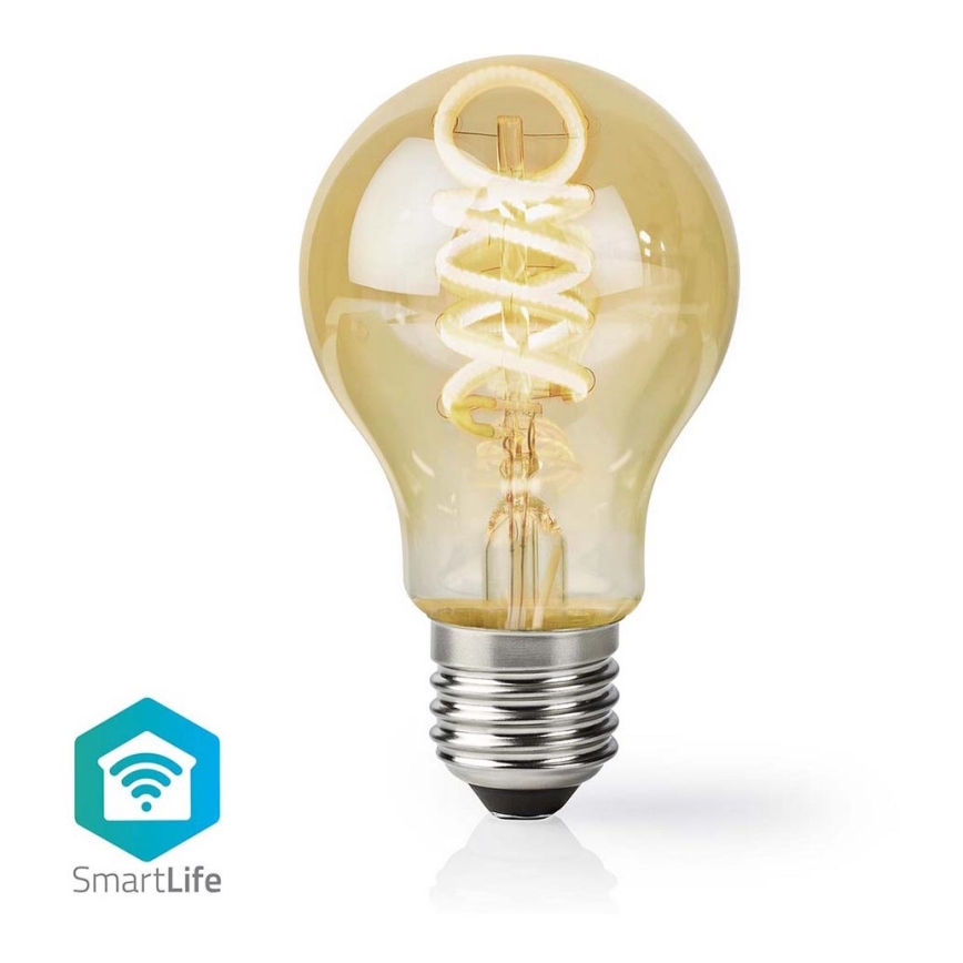 Lâmpada LED com regulação A60 E27/4,9W/230V Wi-Fi 1800-6500K