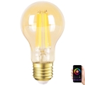 Lâmpada LED com regulação A60 E27/6W/230V 2700-6500K Wi-Fi - Aigostar
