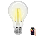 Lâmpada LED com regulação A60 E27/6W/230V 2700-6500K Wi-Fi - Aigostar