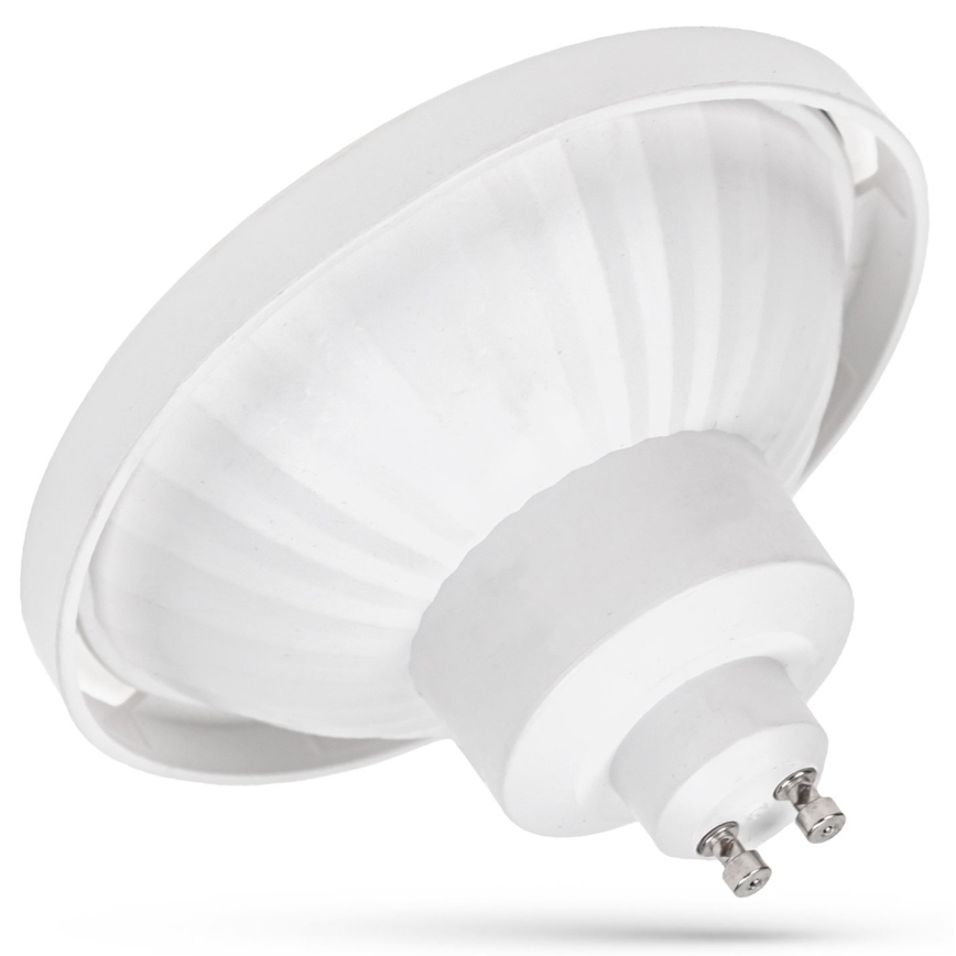 Lâmpada LED com regulação AR111 GU10/10W/230V 3000-6500K Wi-Fi Tuya 30° branco
