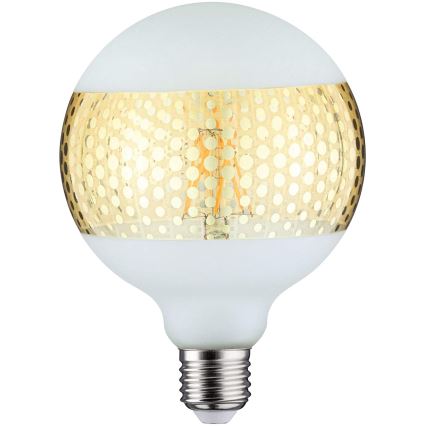 Lâmpada LED com regulação CLASSIC G125 E27/4,5W/230V 2500K - Paulmann 28770