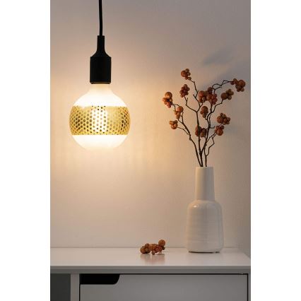Lâmpada LED com regulação CLASSIC G125 E27/4,5W/230V 2500K - Paulmann 28770